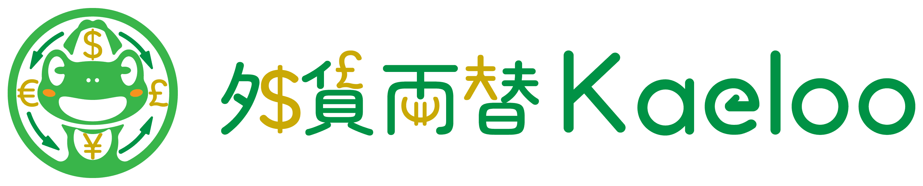 Kaeloo ロゴ